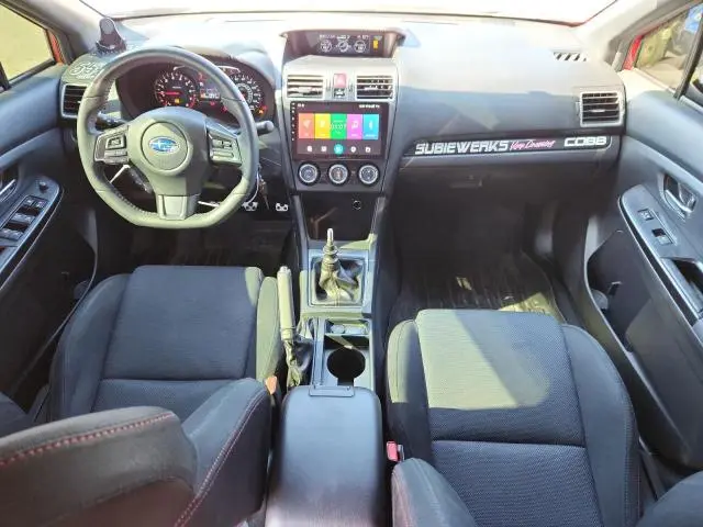 2018 SUBARU WRX   
