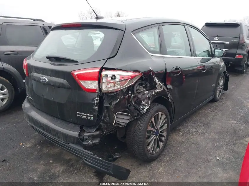 2018 FORD C-MAX HYBRID TITANIUM