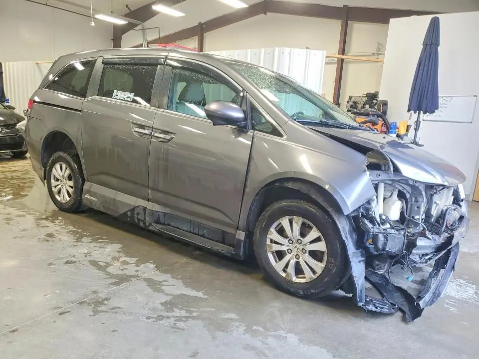2016 HONDA ODYSSEY EXL  
