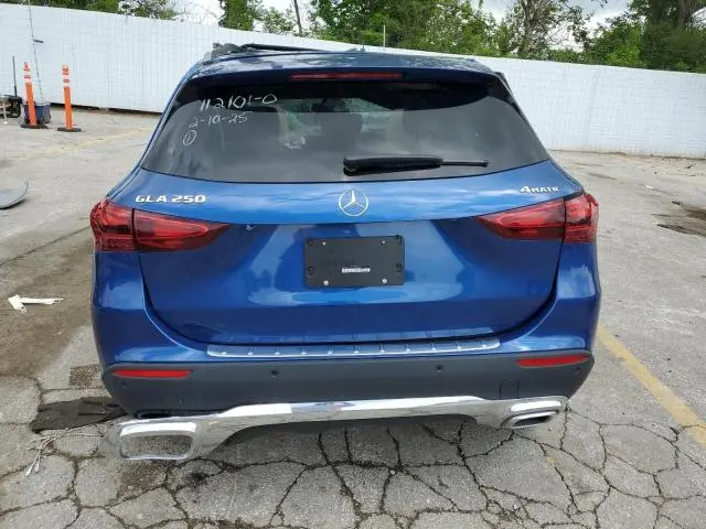 2025 MERCEDES-BENZ GLA 250 4MATIC  