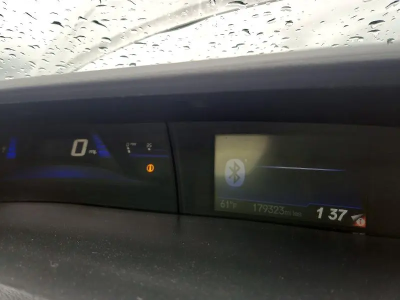 2013 HONDA CIVIC LX  
