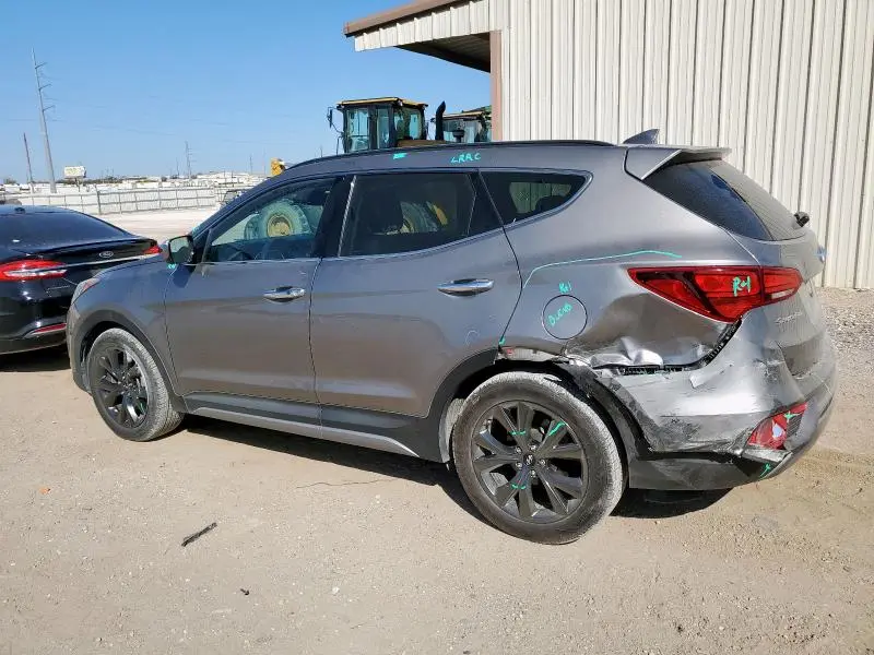2017 HYUNDAI SANTA FE SPORT   