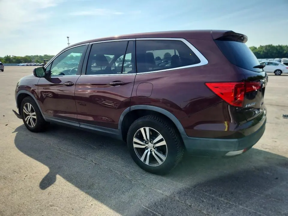 2016 HONDA PILOT EXL  