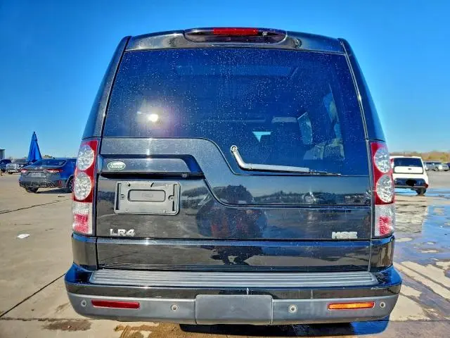 2013 LAND ROVER LR4 HSE LUXURY  