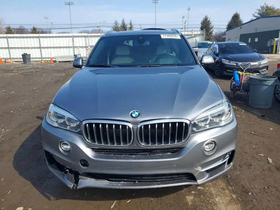 2018 BMW X5 XDR40E  