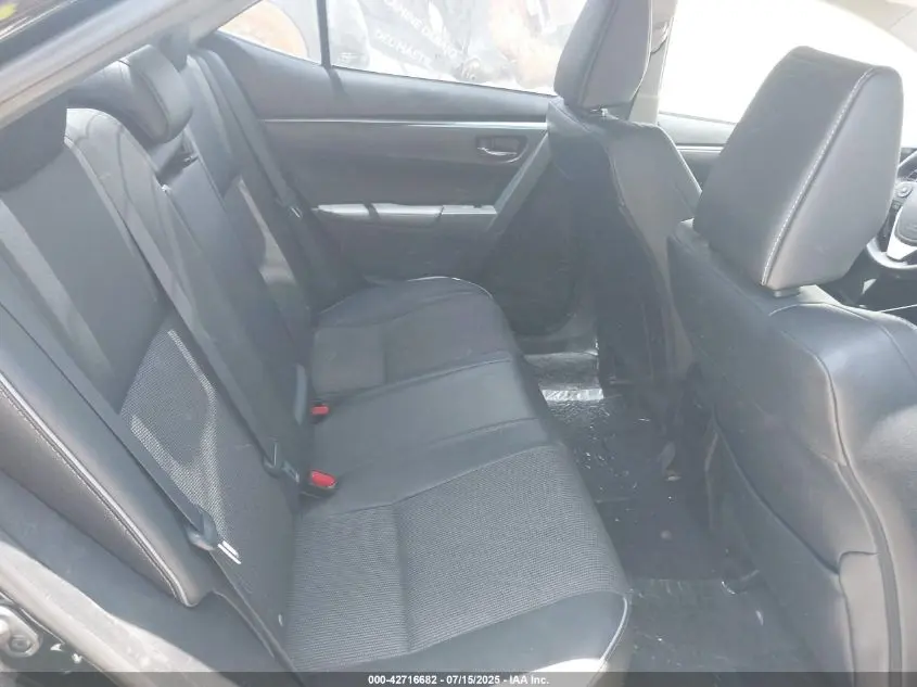 2015 TOYOTA COROLLA S PLUS
