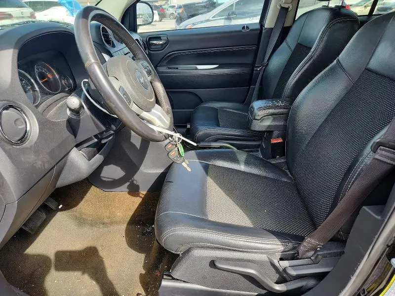 2017 JEEP COMPASS LATITUDE  