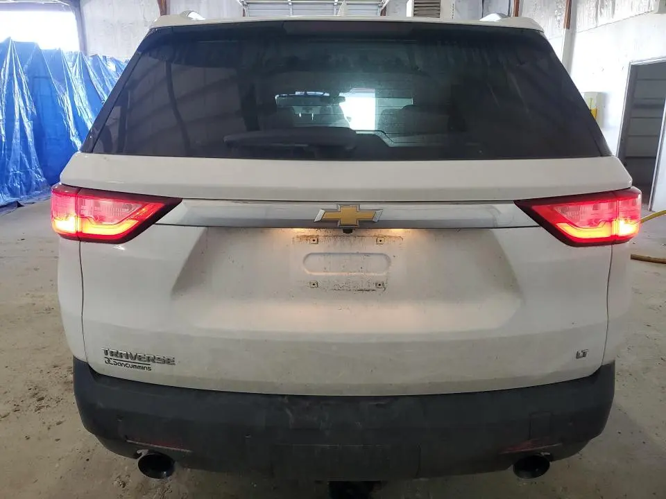 2018 CHEVROLET TRAVERSE LT  