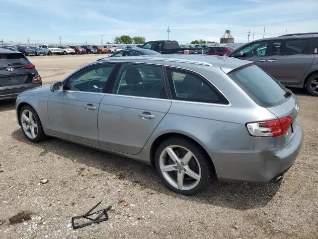 2011 AUDI A4 PREMIUM PLUS  
