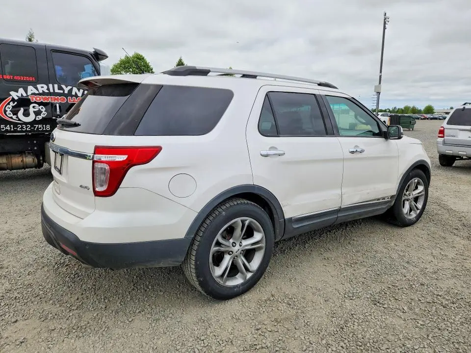 2012 FORD EXPLORER LIMITED  