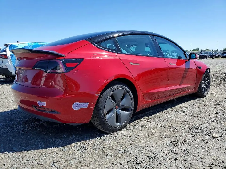 2018 TESLA MODEL 3   