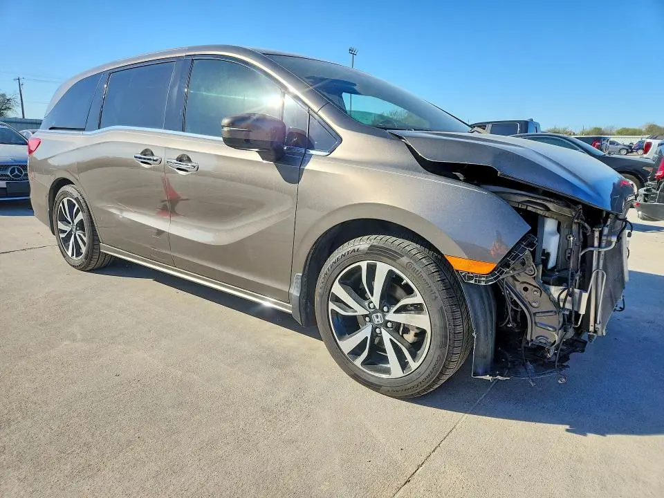 2018 HONDA ODYSSEY ELITE  
