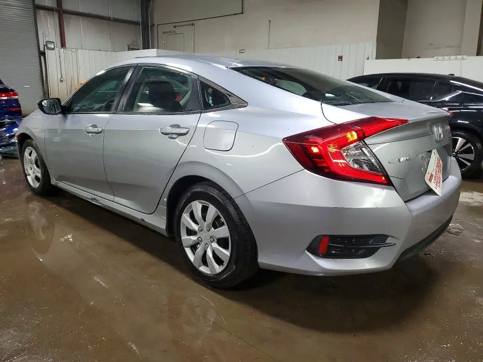 2018 HONDA CIVIC LX  