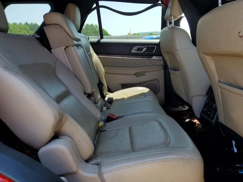 2019 FORD EXPLORER LIMITED  