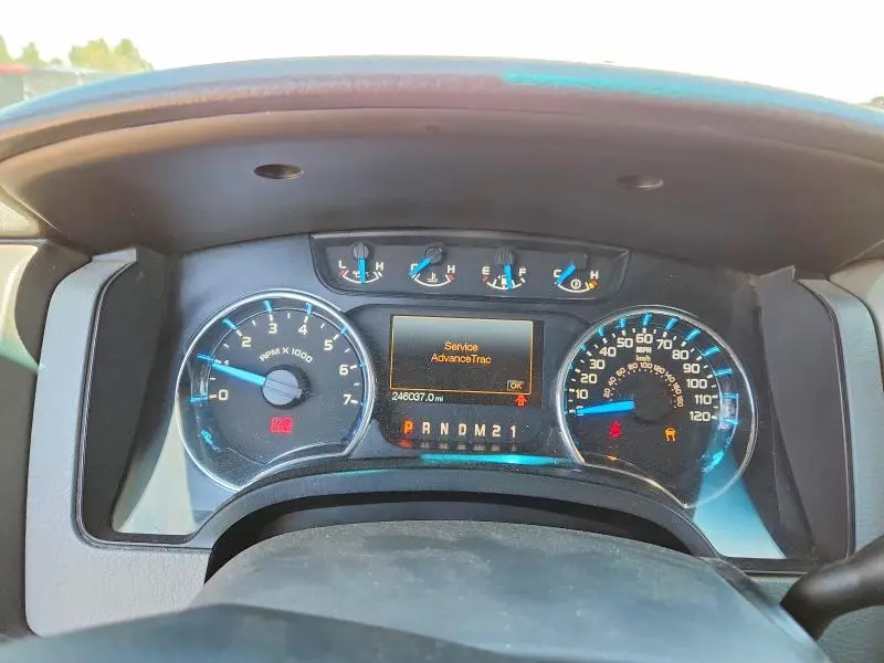 2014 FORD F150 SUPER CAB  