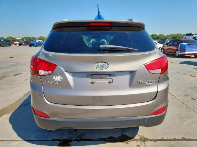 2012 HYUNDAI TUCSON GLS  