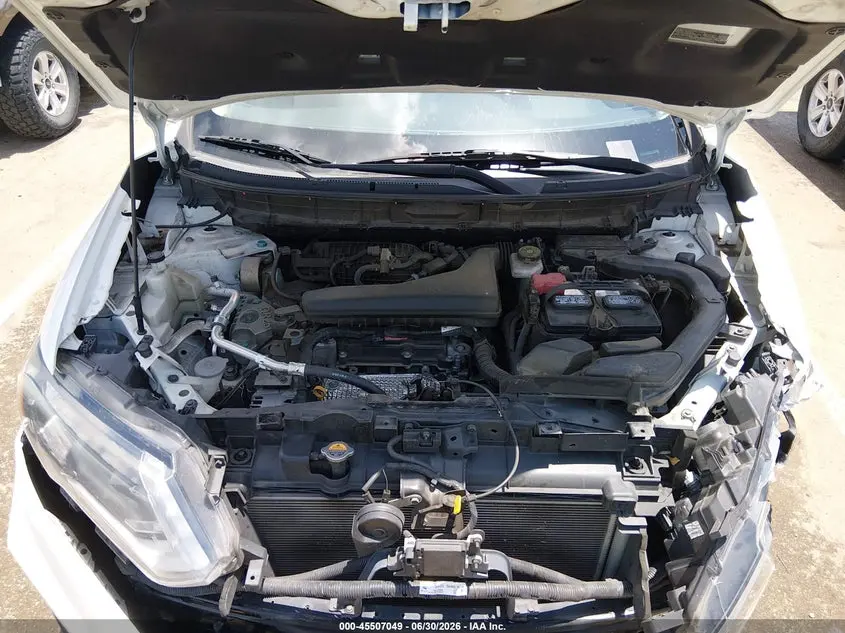 2020 NISSAN ROGUE SV FWD
