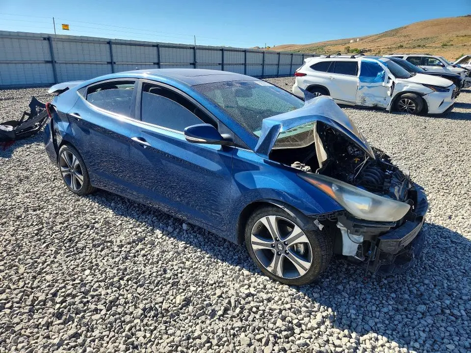 2014 HYUNDAI ELANTRA SPORT  