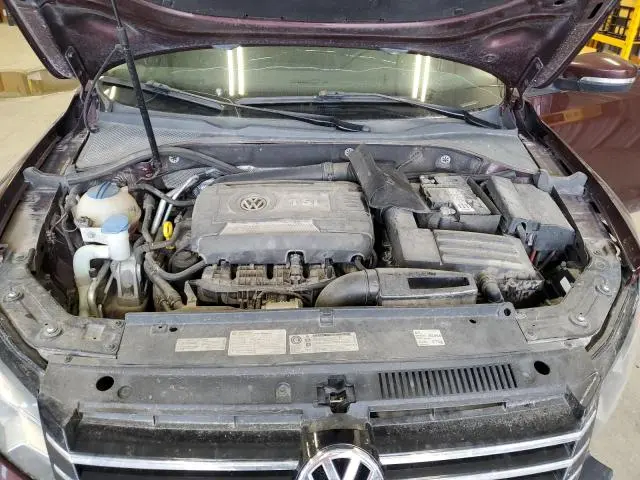 2014 VOLKSWAGEN PASSAT S  