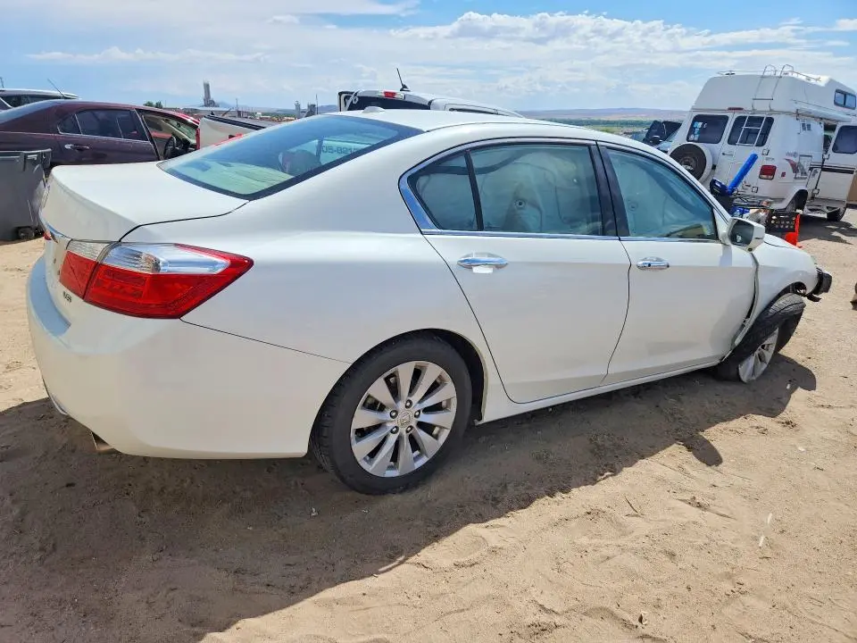 2015 HONDA ACCORD EXL  