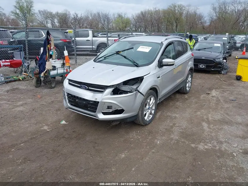 2016 FORD ESCAPE TITANIUM