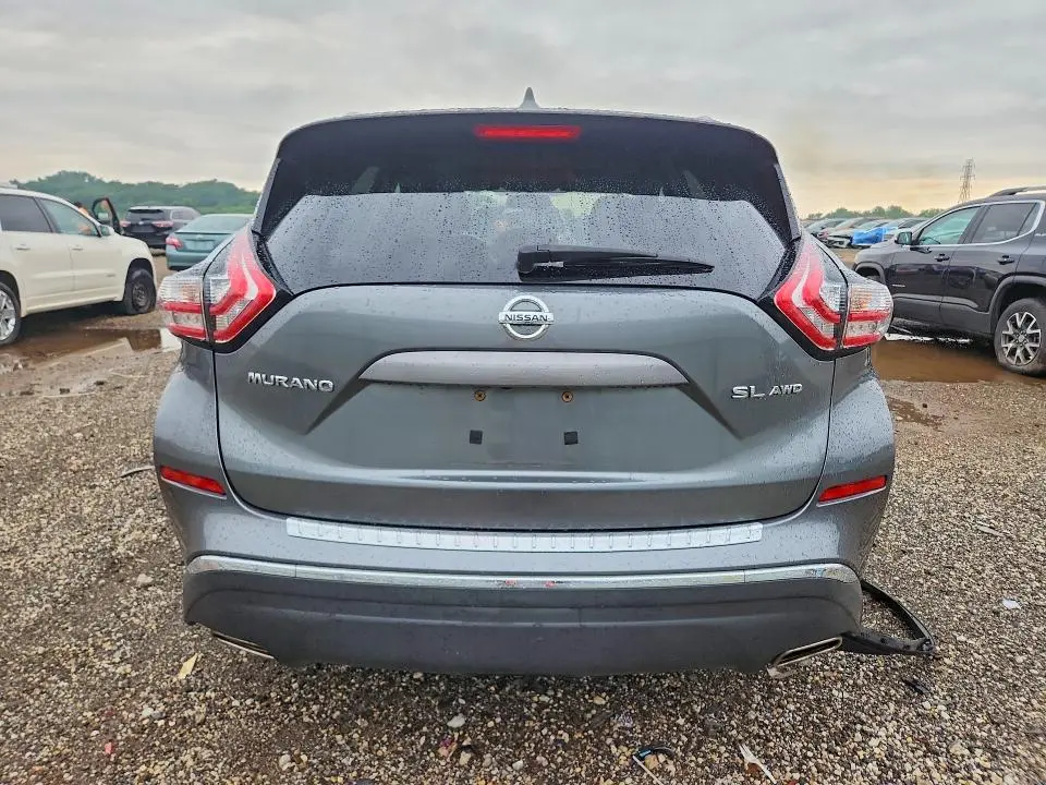 2017 NISSAN MURANO SL  