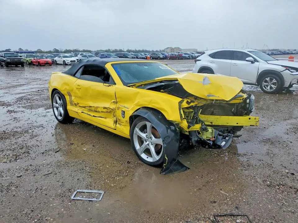 2015 CHEVROLET CAMARO LT  