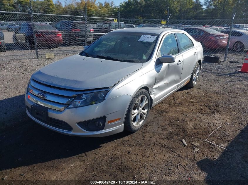 2012 FORD FUSION SE