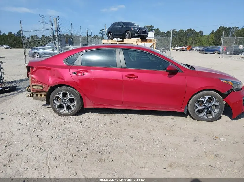 2021 KIA FORTE LXS