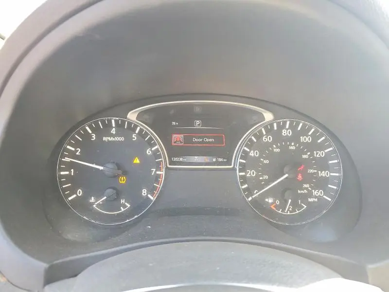 2018 NISSAN ALTIMA 2.5 SV  