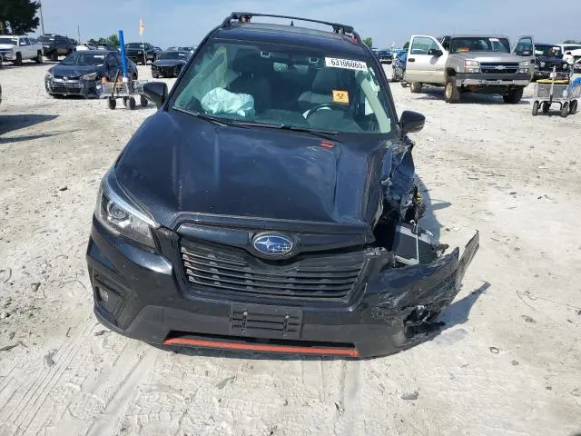 2019 SUBARU FORESTER SPORT  