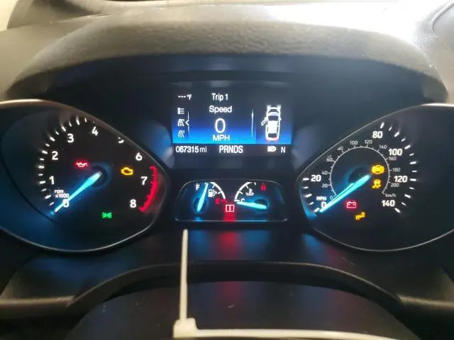 2018 FORD ESCAPE TITANIUM  