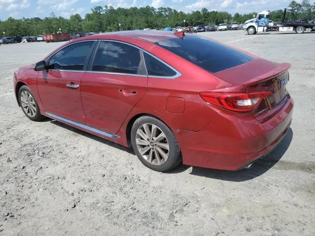 2015 HYUNDAI SONATA SPORT  