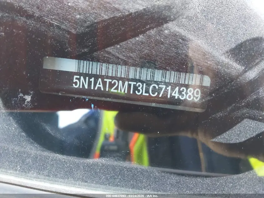 2020 NISSAN ROGUE SL FWD