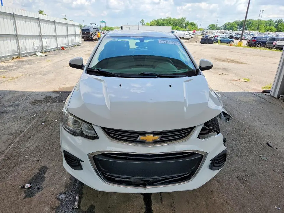 2017 CHEVROLET SONIC   