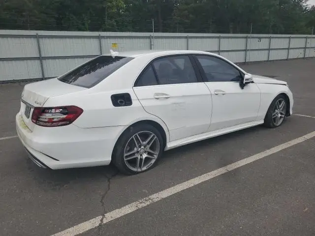 2016 MERCEDES-BENZ E 350 4MATIC  