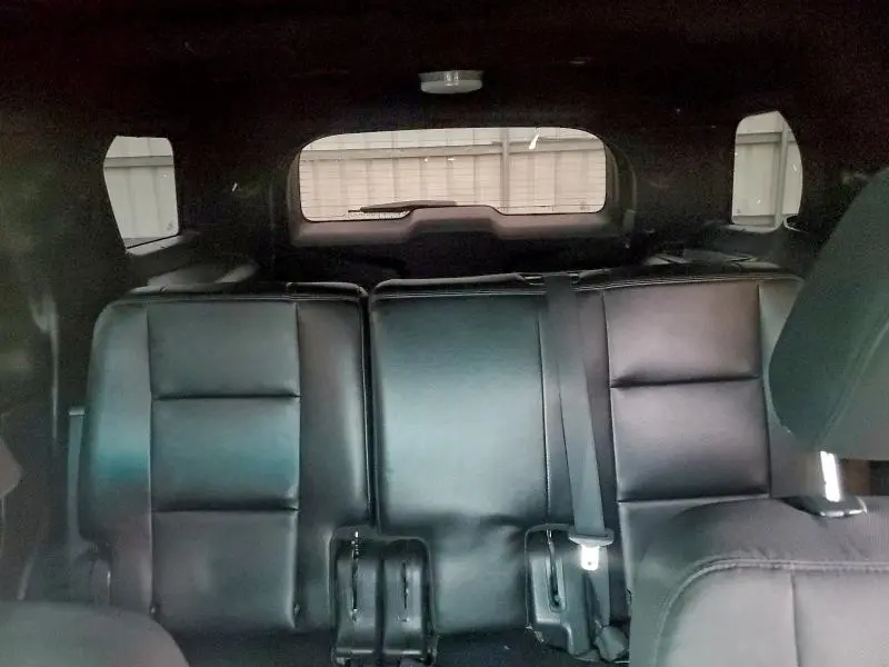 2016 FORD EXPLORER POLICE INTERCEPTOR  