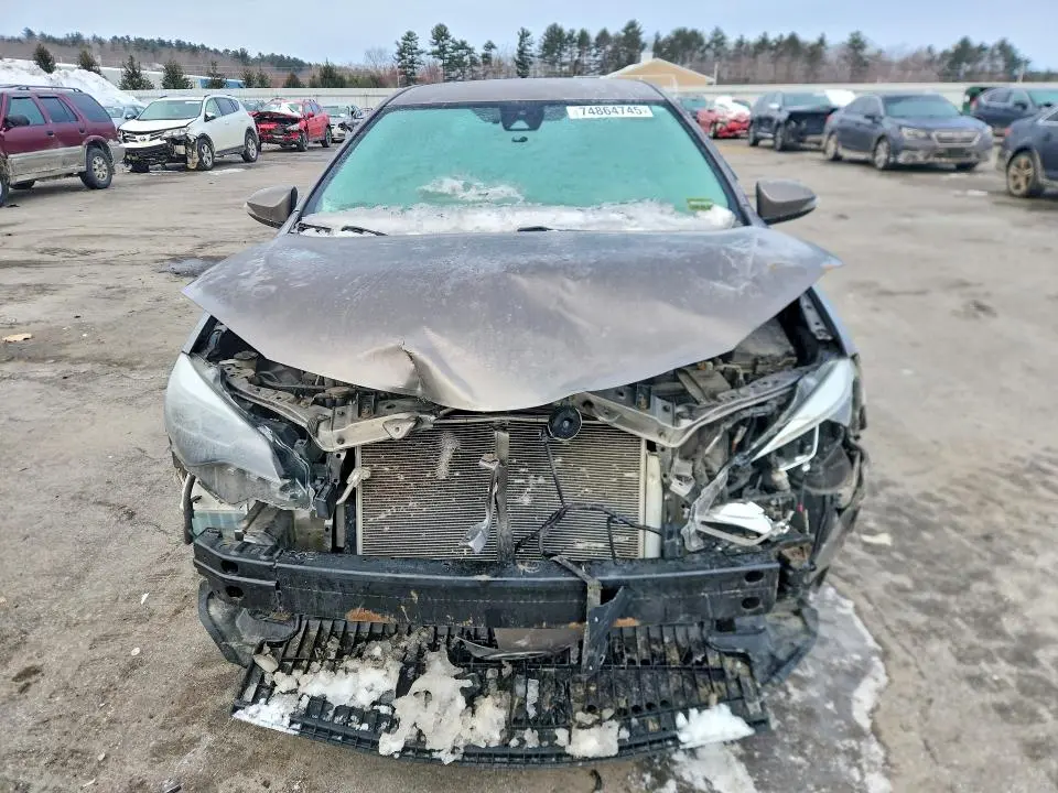 2019 TOYOTA COROLLA SE  