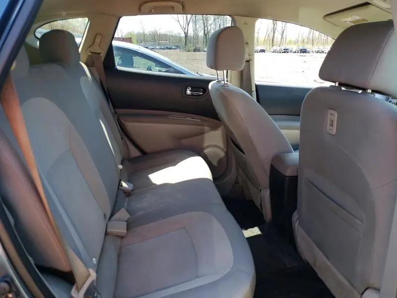 2012 NISSAN ROGUE S  