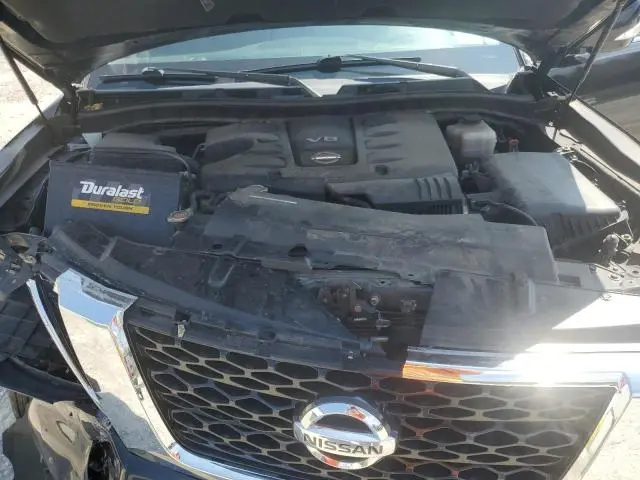 2017 NISSAN ARMADA SV  