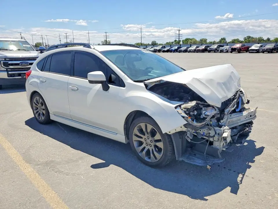 2014 SUBARU IMPREZA SPORT PREMIUM  