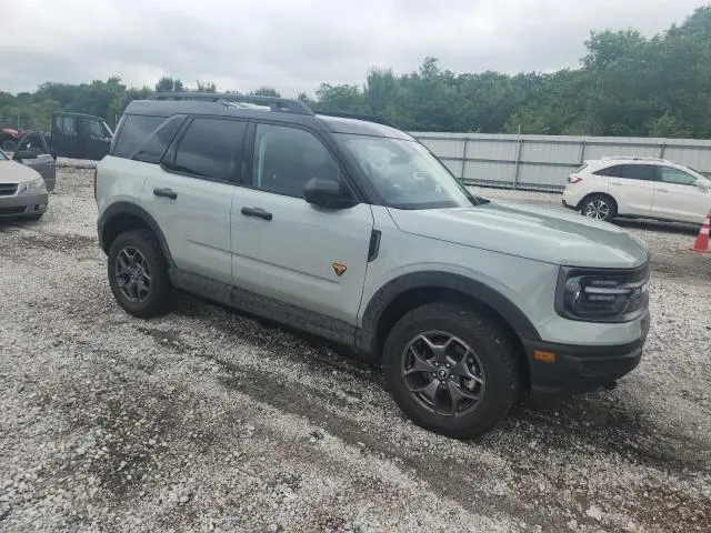 2022 FORD BRONCO SPORT BADLANDS  
