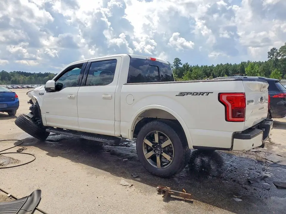 2017 FORD F150 SUPERCREW  