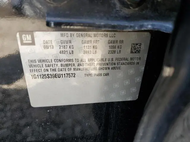 2014 CHEVROLET IMPALA LT