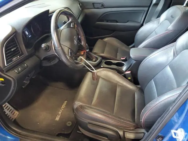 2018 HYUNDAI ELANTRA SPORT  