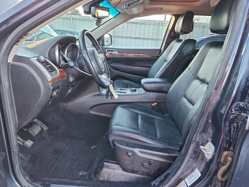 2013 JEEP GRAND CHEROKEE LIMITED  