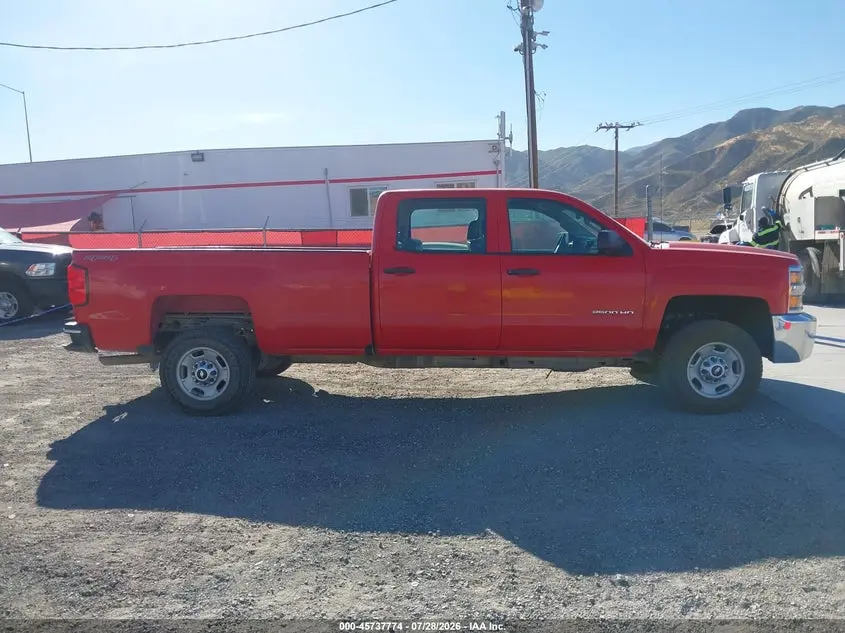 2017 CHEVROLET SILVERADO 2500HD WORK TRUCK