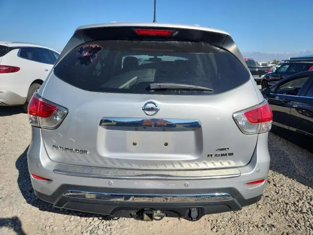 2016 NISSAN PATHFINDER S  