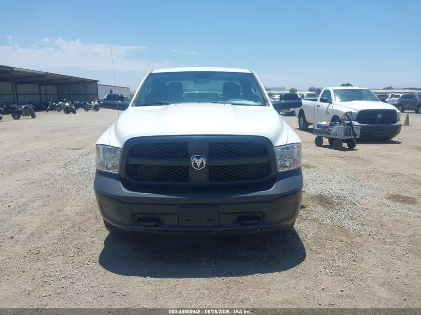 2017 RAM 1500 TRADESMAN  4X4 6'4 BOX