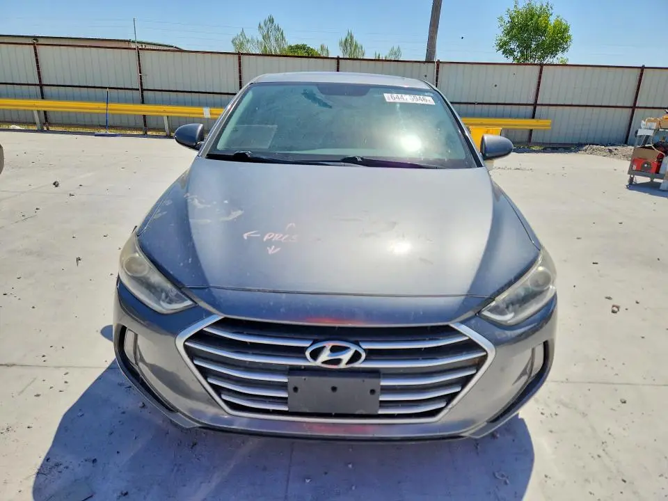 2018 HYUNDAI ELANTRA VALUE EDITION  